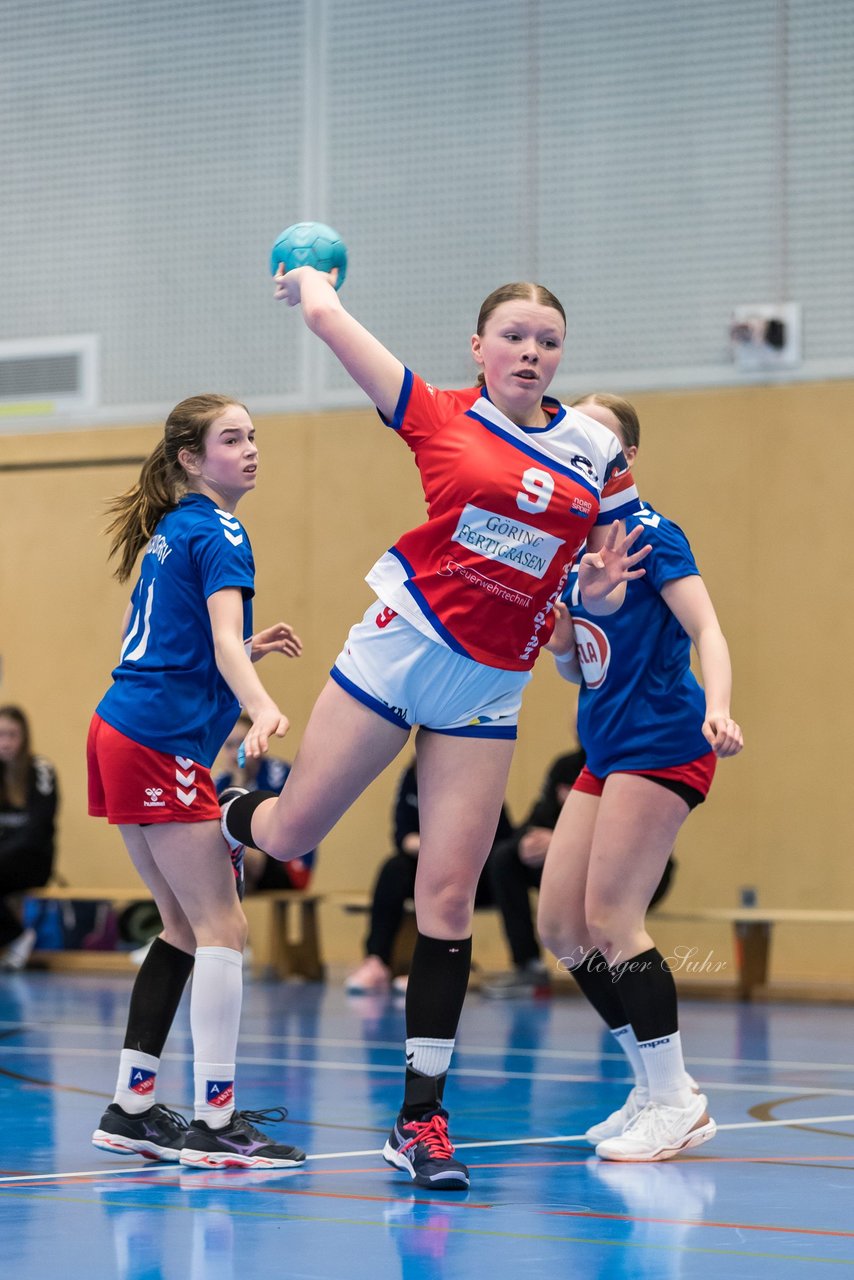 Bild 249 - wCJ HC Quickborn - Ahrensburger TSV : Ergebnis: 38:27